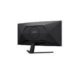 AOC CU34B3E, 34" Curved 1500R, VA, WLED, 3440x1440@120Hz, 4ms GtG, 1ms MPRT, 300cd m/2, 3500:1, 50M:1 DCR, Adaptive Sync, FlickerFree, Low Blue Mode, Tilt, HDMI, DP