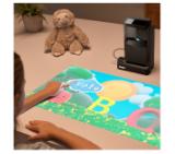 Acer Projector PD1520Us, DLP, Portable Ultra Short Throw, FHD (1920x1080), 500 ANSI Lum(2000 LED Lum), 1x, 10,000:1, Interactive Module, Smart PJ, Auto Focus, HDMI 2.0, USB-A, Audiox1, DC out x2, Speakers 2x3W, LED life up to 30,000h, 730 g, 3Y, White