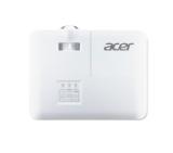 Acer Projector S1387n, DLP, Short Throw 0.5, WXGA (1280x800), 4000 ANSI Lum, 20 000:1, 1x Zoom, 2x HDMI (1.4b), Component Video (D-sub), PC Audio 3.5mm, RCA, DC Out (5V/1A, USB-A), RG-45, RS232, Speaker 16W, 3.1 kg, 3Y, White