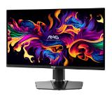 MSI MAG 271QP QD-OLED X28 Gaming Monitor, 26.5", 0.03ms, 280Hz, 2560x1440, G-SYNC, AMD FreeSync Premium Pro, AI Vision, Console Mode, ClearMR 15000, HDR True Black 400, Type-C(15W PD), DP(1.4a), 2xHDMI(2.1), Pivot, Heigh Adj., VESA 100, Black, 8.2kg