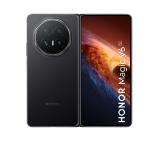 Honor Magic V6 Foldable, Black, Phenom-N49D,  6.52", unfolded 7.95", OLED 2420x1080, unfolded 2352x2172, Snapdragon 8 Elite Gen 5, (2x4.6GHz +6x3.6GHz), 16GB, 512GB, 64+50+50MP/20+20MP, Li-Po 6 660mAh, FPT, BT, USB Type-C, Android 16, MagicOS 10