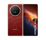 Honor Magic V6 Foldable, Red, Phenom-N49D,  6.52", unfolded 7.95", OLED 2420x1080, unfolded 2352x2172, Snapdragon 8 Elite Gen 5, (2x4.6GHz +6x3.6GHz), 16GB, 512GB, 64+50+50MP/20+20MP, Li-Po 6 660mAh, FPT, BT, USB Type-C, Android 16, MagicOS 10