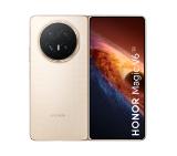 Honor Magic V6 Foldable, Gold, Phenom-N49D,  6.52", unfolded 7.95", OLED 2420x1080, unfolded 2352x2172, Snapdragon 8 Elite Gen 5, (2x4.6GHz +6x3.6GHz), 16GB, 512GB, 64+50+50MP/20+20MP, Li-Po 6 660mAh, FPT, BT, USB Type-C, Android 16, MagicOS 10