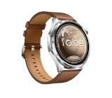 Honor Watch 6 Standard BT 32MB+4GB Twilight Brown Brown Leather Strap EU Version