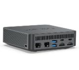 MiniX N512LS Intel Core i5-12600H, 16GB DDR5, 512GB SSD, Dual LAN, Dual HDMI, USB-C, Windows 11 Pro