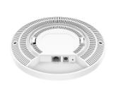 Cudy AP1300 Wi-Fi Gigabit Access Point AC1200 Dual Band Ceiling Mount Access Point, 867Mbps at 5GHz + 300Mbps at 2.4GHz, 1 x GbE RJ45 Port, Support 12V DC or 802.3af PoE or Passive PoE, 12V DC adapter included