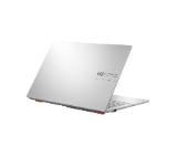 Asus Vivobook Go E1504FA-BQ5363WNA, AMD Ryzen 5 40 2.8GHz (6MB Cache, up to 4.3GHz, 4 cores, 8 Threads),15.6" FHD (1920x1080),16GB (on bd)LDDR5 , 512GB SSD G3,  AMD Radeon Graphics,Backlit ,Chiclet Keyboard, Windows 11,Cool Silver, no adapter