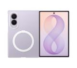 Samsung  Galaxy Z Fold 8 Clear Magnet Case Transparent