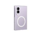 Samsung  Galaxy Z Fold 8 Clear Magnet Case Transparent