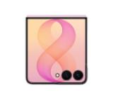 Samsung Flip 8 Clear Magnet Case Transparent