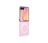 Samsung Flip 8 Clear Magnet Case Transparent