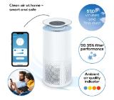 Beurer LR 400 WIFI / BT Air purifier white + Beurer LR 400/401/405 Replacement filter