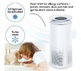 Beurer LR 400 WIFI / BT Air purifier white + Beurer LR 400/401/405 Replacement filter