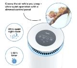 Beurer LR 400 WIFI / BT Air purifier white + Beurer LR 400/401/405 Replacement filter
