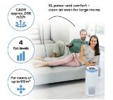 Beurer LR 400 WIFI / BT Air purifier white + Beurer LR 400/401/405 Replacement filter