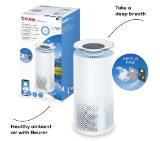 Beurer LR 400 WIFI / BT Air purifier white + Beurer LR 400/401/405 Replacement filter