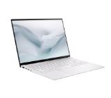 Asus Zenbook S UX5406AA-SU300XNA, Intel Ultra 9 386H 2.1 GHz (18MB Cache, up to 4.9 GHz,,14.0 OLED WQXGA+(WQ+) 2880*1800 500nits(HDR 1100nits) Glare , 120Hz, Glare , 32GB LPDDR5X on BD,1TB SSD, Backlit Kbd, Windows 11 Pro,Scandinavian White