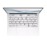 Asus Zenbook S UX5406AA-SU300XNA, Intel Ultra 9 386H 2.1 GHz (18MB Cache, up to 4.9 GHz,,14.0 OLED WQXGA+(WQ+) 2880*1800 500nits(HDR 1100nits) Glare , 120Hz, Glare , 32GB LPDDR5X on BD,1TB SSD, Backlit Kbd, Windows 11 Pro,Scandinavian White