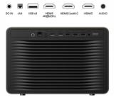 Hisense HR10 Laser Projector, 4K Ultra HD 3840x2160, 6000:1, 6000 lum, 60 Hz, 16:9, Throw ratio 0.84-2.0: 1, VIDAA U9,3 x HDMI, HDR, HDR 10, HDR 10+, DTS Virtual X, 2x8W+15W, Black