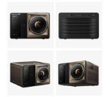 Hisense HR10 Laser Projector, 4K Ultra HD 3840x2160, 6000:1, 6000 lum, 60 Hz, 16:9, Throw ratio 0.84-2.0: 1, VIDAA U9,3 x HDMI, HDR, HDR 10, HDR 10+, DTS Virtual X, 2x8W+15W, Black