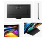 Hisense 65" UR9S, 4K Ultra HD 3840x2160, RGB Mini Led , DLED, Quantum Dot, 180Hz, IPS, HDR 10+, HLG, Dolby Vision IQ, Dolby Atmos, Smart TV,Light Sensor,WiFi 6eGHz, WiFi Direct, BT,2x15 W + 2x10 W + 20 W + 2x10W, Anyview Cast, 3xHDMI, 2xUSB, LAN, CI+, DV