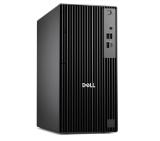 Dell Pro Tower QCT1250, Intel Core Ultra 7 265 (13 TOPS NPU, 20 cores, up to 5.3GHz), 8GB: 1 x 8GB, DDR5, up to 5600 MT/s, 512GB SSD, Integrated Graphics, 8x DVD+/-RW, Keyboard&Mouse, 180W, Win 11 Pro, 3Y PS