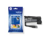 Brother LC527BK Black Ink Cartridge for MFCJ5010DW/MFCJ5110DW - 1300 page yield