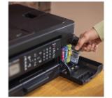 Brother LC527C Cyan Ink Cartridge for MFCJ5010DW/MFCJ5110DW - 900 page yield