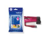 Brother LC527M Magenta Ink Cartridge for MFCJ5010DW/MFCJ5110DW - 900 page yield