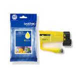 Brother LC527Y Yellow Ink Cartridge for MFCJ5010DW/MFCJ5110DW - 900 page yield