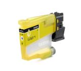 Brother LC527Y Yellow Ink Cartridge for MFCJ5010DW/MFCJ5110DW - 900 page yield