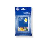 Brother LC527Y Yellow Ink Cartridge for MFCJ5010DW/MFCJ5110DW - 900 page yield