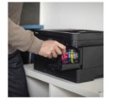 Brother LC527XLBK  Black Ink Cartridge for MFCJ5010DW/MFCJ5110DW - 3000 page yield