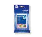 Brother LC527XLC  Cyan Ink Cartridge for MFCJ5010DW/MFCJ5110DW - 2000 page yield