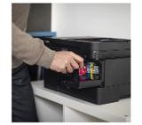 Brother LC527XLC  Cyan Ink Cartridge for MFCJ5010DW/MFCJ5110DW - 2000 page yield