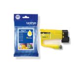 Brother LC527XLY  Yellow Ink Cartridge for MFCJ5010DW/MFCJ5110DW - 2000 page yield