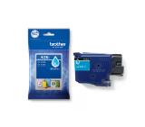 Brother LC528C Cyan Ink Cartridge for MFCJ5010DW/MFCJ5110DW - 5000 page yield