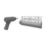 Neomounts Level-850 TV mount wall 24-65" - fixed - lockable - fast installation