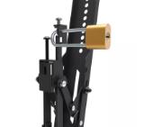 Neomounts Level-850 TV mount wall 42-86" - tiltable - lockable - fast installation