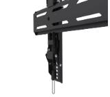 Neomounts Level-850 TV mount wall 42-86" - tiltable - lockable - fast installation