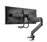 Neomounts Monitor arm 10-32" - gas spring - Topfix - 180°-stop