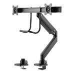 Neomounts Monitor arm 10-32" - gas spring - Topfix - 180°-stop