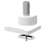 Neomounts Monitor arm 10-32" - gas spring - Topfix - 180°-stop