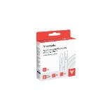 Verbatim Sync & Charge SoftTouch USB-C to C cable 100W 120 cm - White