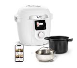 Tefal CY9621F2 Epc Cook4Me 10In1 W/O Grid Wht