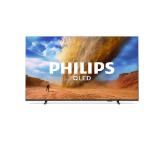 Philips 55PUS7810/12, 55" 4K UHD QLED, 3840x2160p, 60Hz, DVB-T/T2/T2-HD/C/S/S2, 60Hz, 3 sided Ambilight, Pixel Precise UHD, HDR+, 90% DCI, Titan OS, Dolby Atmos & DTS:X, 3*HDMI, 2*USB, VRR, 802.11ac, BT 5.2, Philips EasyLink 2.0, 20W RMS, Black