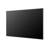 LG 75UH5Q-E, 75" 4K UHD  3840x 2160 Signage, 24/7, Slim Design, webOS 6.0, Brightness : 500 nits, 1,200:1, DCR 1,000,000:1, 8ms (G to G), Bezel Width : 11.4 mm, Speaker (10W X 2), HDMI, RS232C, Audio, DP, RJ45, USB 2.0, PBP, IP5X, Portrait / Landscape, B