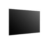 LG 75UH5Q-E, 75" 4K UHD  3840x 2160 Signage, 24/7, Slim Design, webOS 6.0, Brightness : 500 nits, 1,200:1, DCR 1,000,000:1, 8ms (G to G), Bezel Width : 11.4 mm, Speaker (10W X 2), HDMI, RS232C, Audio, DP, RJ45, USB 2.0, PBP, IP5X, Portrait / Landscape, B