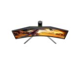 AOC CU34G4ZCA, 34" Curved 1500R, Fast VA, WLED, 3440x1440@250Hz, 1ms GtG, 0.3ms MPRT, 450cd m/2, 3000:1, Adaptive Sync, FlickerFree, Low Blue Light, Tilt, Height Adjust, Swivel, 2xHDMI, DP, USB hub