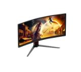 AOC CU34G4ZCA, 34" Curved 1500R, Fast VA, WLED, 3440x1440@250Hz, 1ms GtG, 0.3ms MPRT, 450cd m/2, 3000:1, Adaptive Sync, FlickerFree, Low Blue Light, Tilt, Height Adjust, Swivel, 2xHDMI, DP, USB hub